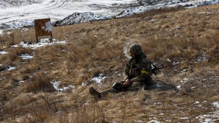 Guerra Rusia-Ucrania. Foto: Reuters/Valentyn Ogirenko