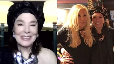 Graciela Borges, sobre su distanciamiento con Susana Giménez: "Debe ser porque la dejé casarse con Roviralta"