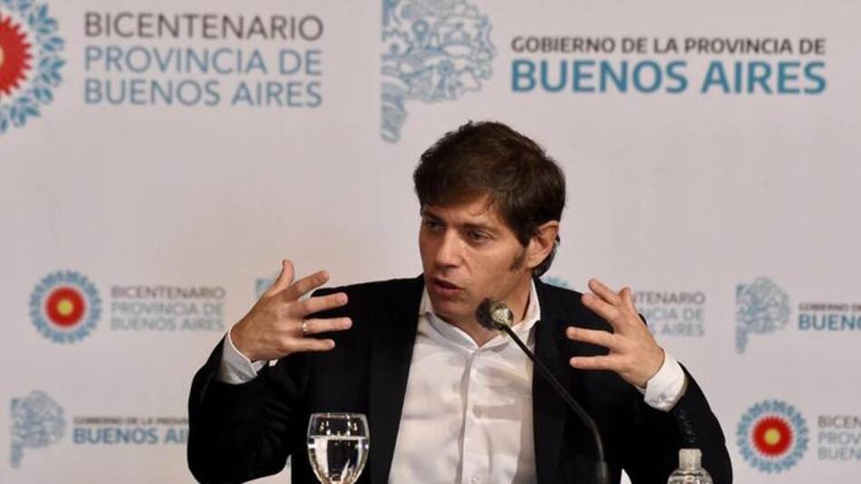 Axel Kicillof, gobernado de provincia de Buenos Aires, NA