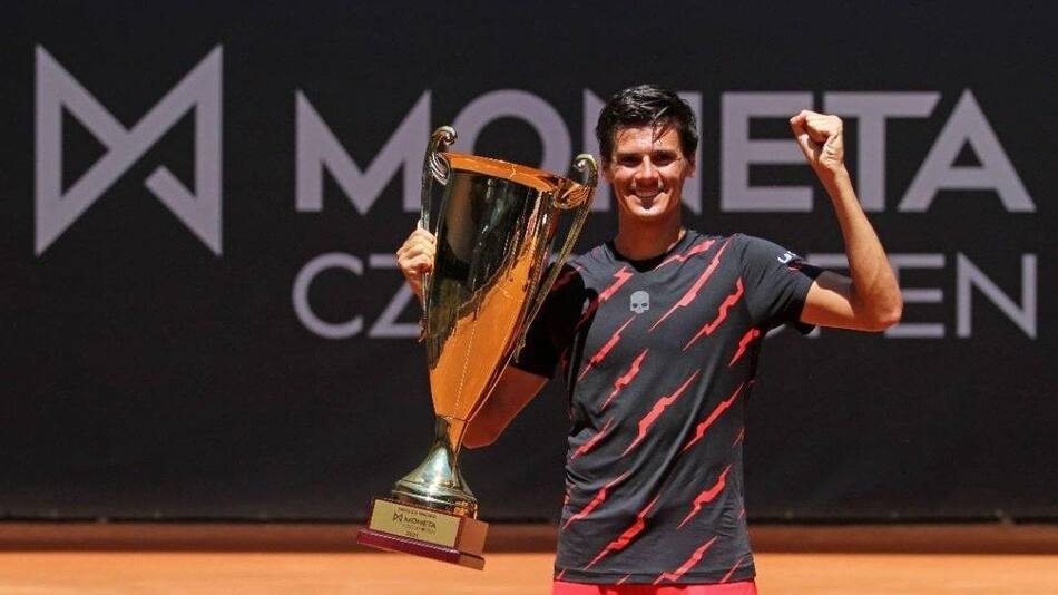 Título de Federico Coria en el Challenger de de Prostejov