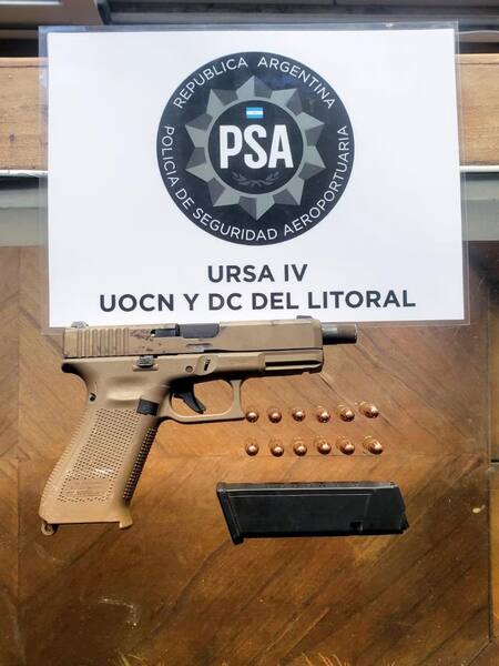 Parte de lo secuestrado por la PSA. Foto: PSA.