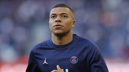 Kylian Mbappé, PSG. Foto: Reuters