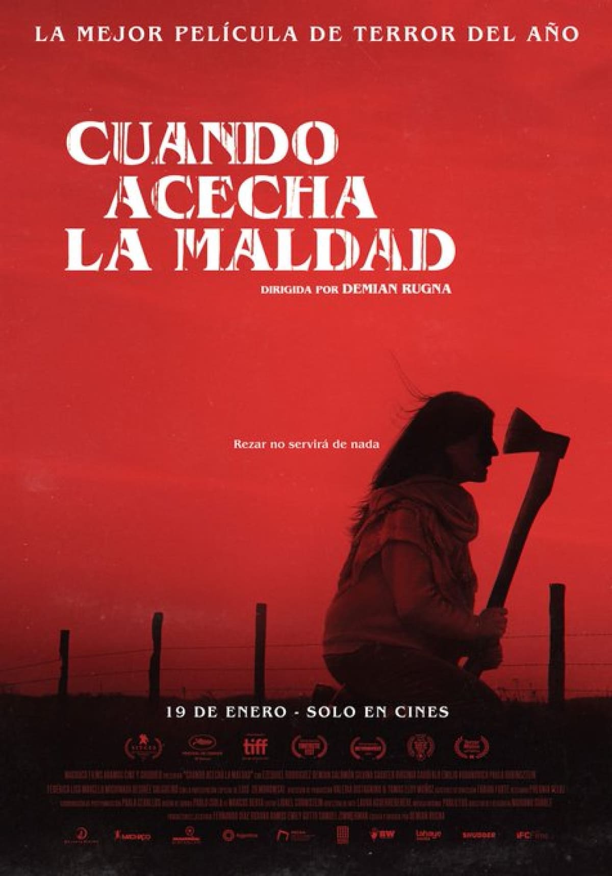 Cuando acecha la maldad. Foto X.