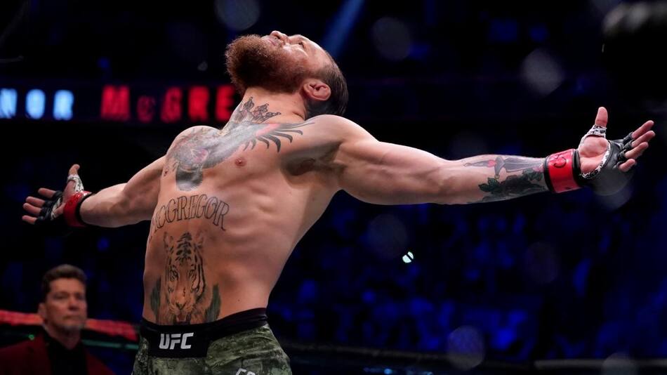 Conor McGregor, UFC, REUTERS
