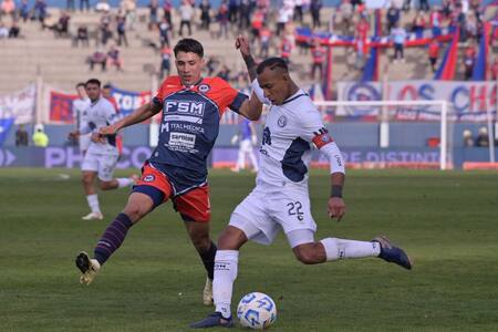 Copa Argentina, Independiente Rivadavia vs Central Córdoba de Rosario