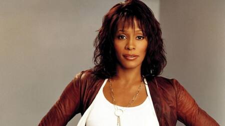 Whitney Houston - Cantante -