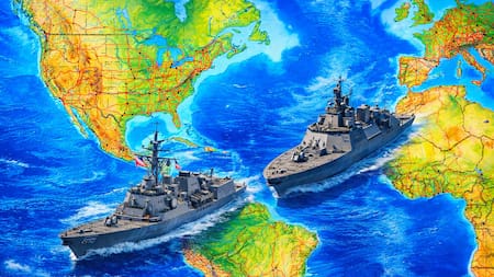 Venezuela, Malvinas y un fuerte punto en común: la convergencia de intereses americanos ante potencias extracontinentales