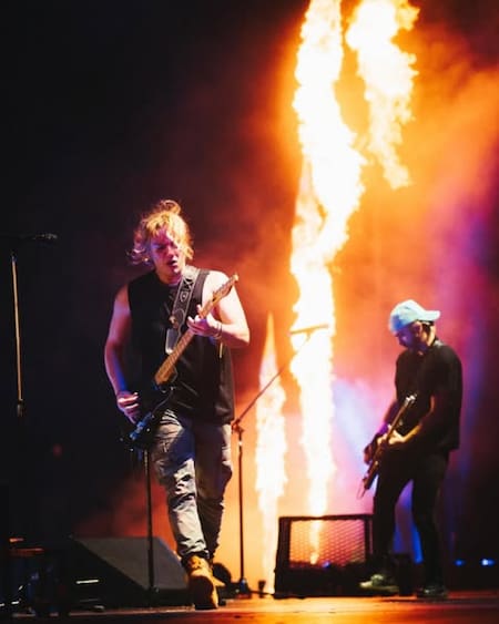 Airbag, banda. Foto: Instagram @airbag.oficial