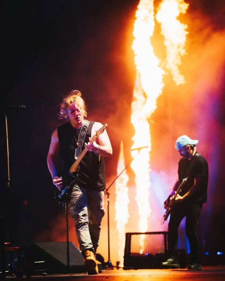 Airbag, banda. Foto: Instagram @airbag.oficial