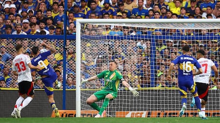 Agónico no-gol de Milton Giménez. Foto: Superclásico