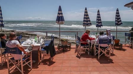 Veraneo en Italia, Turismo, ANSA