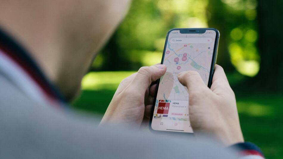 Google Maps. Foto: Unsplash.