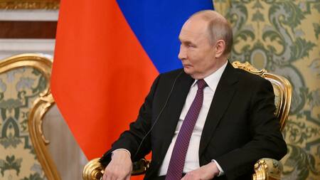 Vladímir Putin, presidente de Rusia. Foto: EFE.