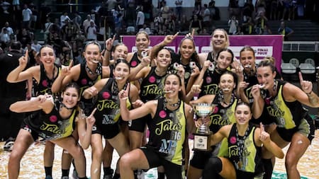 Jugadoras de El Talar.