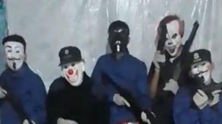 Brutal amenaza narco por el control de la Villa 9 de Julio. Foto: captura de pantalla.