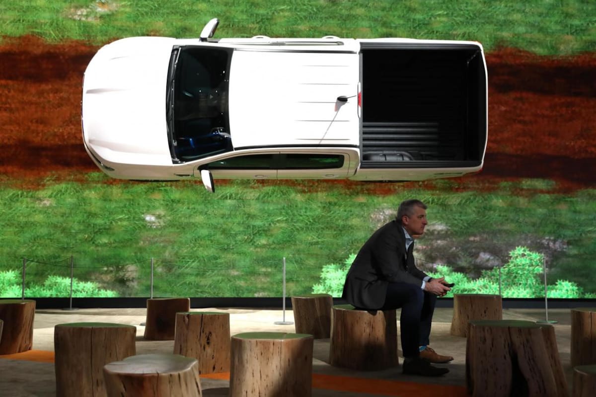 Ford, Salón del Automóvil de Detroit, Reuters, autos, automotrices