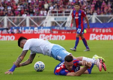 San Lorenzo vs Atlético Tucumán. Foto: NA/Mariano Sánchez