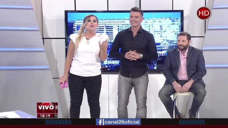 José Ottavis en Me Gusta la Tarde (Canal 26)
