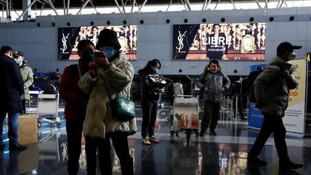 Aeropuerto chino. Foto: REUTERS