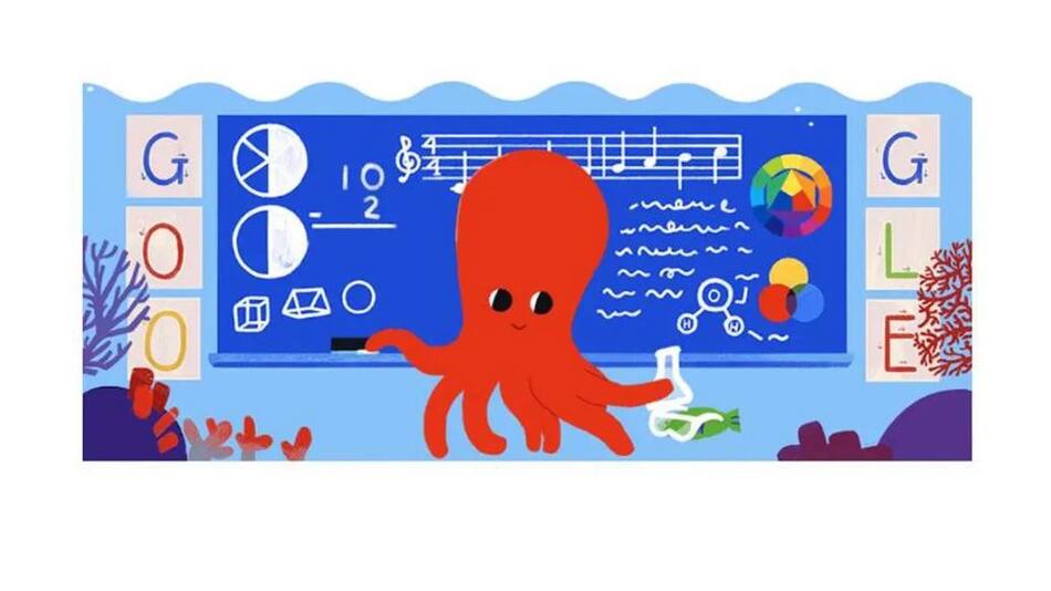Doodle de Google por el Día del Maestro