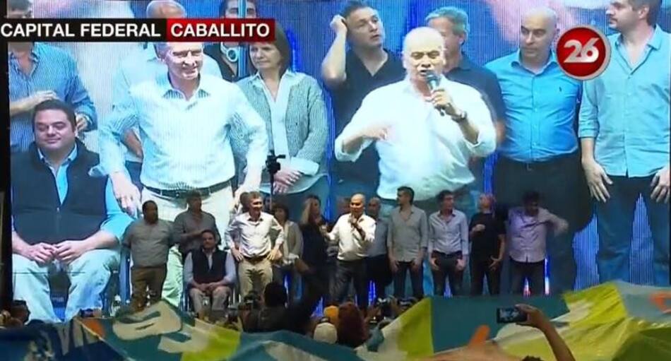 Macri y Venegas