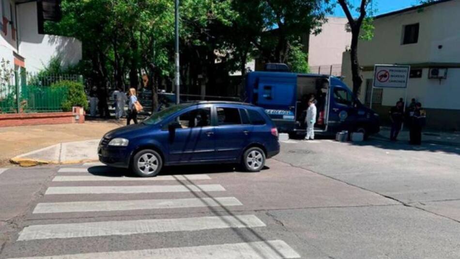 Ataque a juvenil de Barracas Central, foto NA