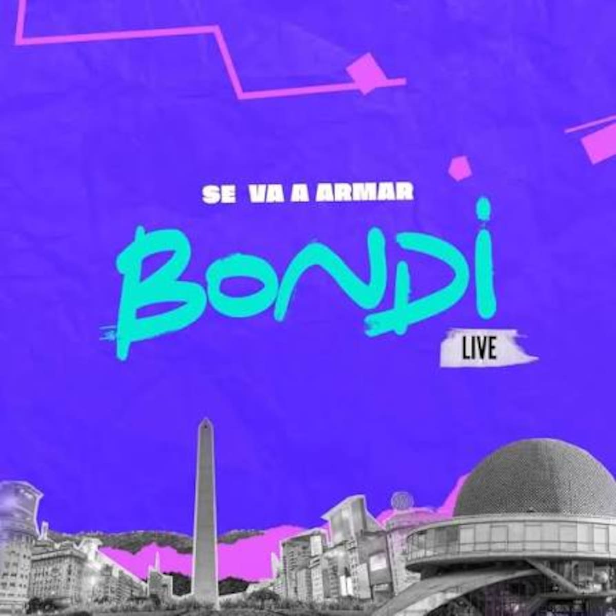 Logo del canal de streaming Bondi.