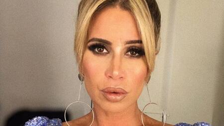 Florencia Peña rompió en llanto tras las críticas que recibió por la tapa sobre violencia de género