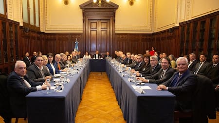 La Corte Suprema se reunió con la Junta de Presidentes de Cámaras Federales y Nacionales.