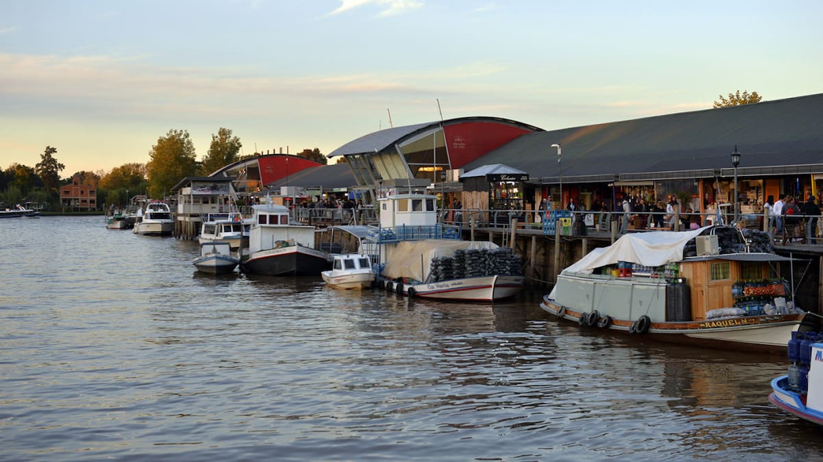 El destino ideal para una escapada romántica en San Valentín. Foto: Municipio de Tigre.