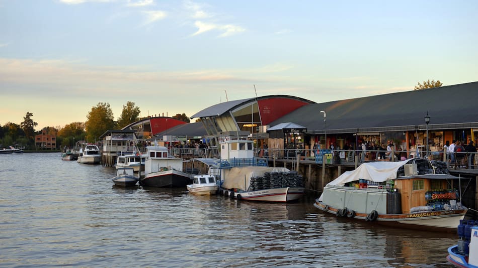 El destino ideal para una escapada romántica en San Valentín. Foto: Municipio de Tigre.