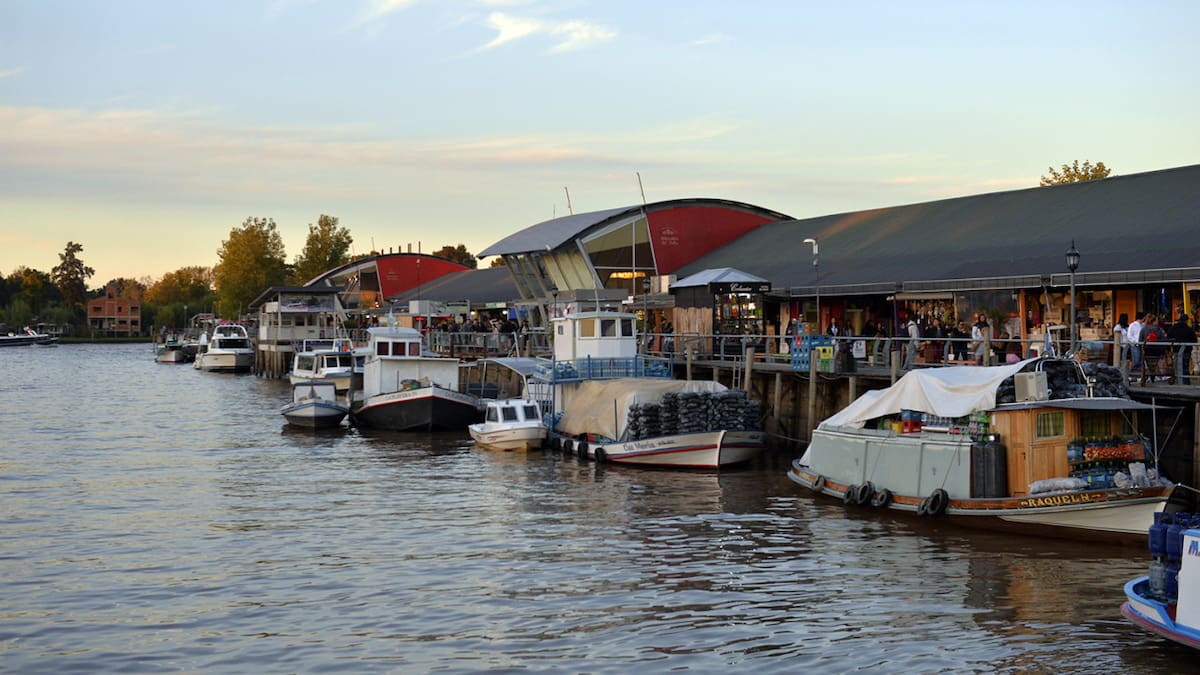 El destino ideal para una escapada romántica en San Valentín. Foto: Municipio de Tigre.