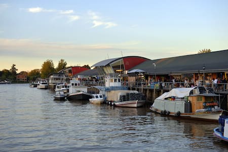 Puerto de Frutos. Foto Municipio de Tigre.