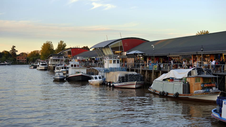El destino ideal para una escapada romántica en San Valentín. Foto: Municipio de Tigre.