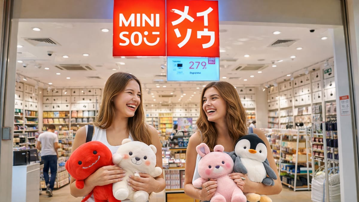 ¿Es barato MINISO en Argentina? Qué se puede comprar por $1.900 y cuánto salen los productos más virales