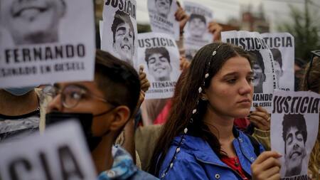 Fernando Báez Sosa. Foto: Télam.