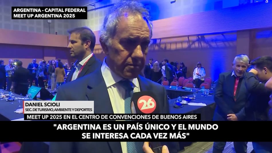 Scioli en el Meet Up 2025