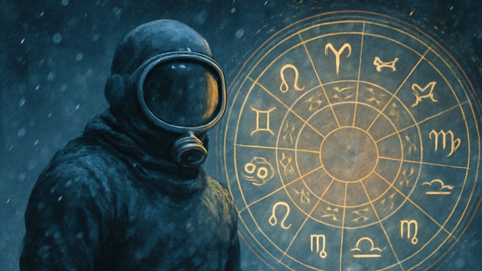 El Eternauta y el Horóscopo. Foto: Freepik IA.