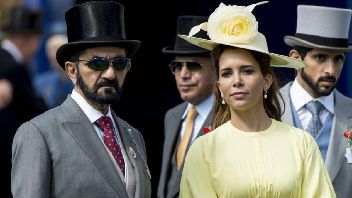 Haya de Jordania y esposa del emir de Dubai