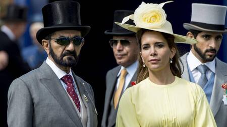 Haya de Jordania y esposa del emir de Dubai