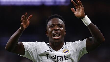 Vinícius Júnior. Foto: Reuters.