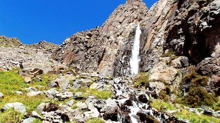El Salto, Mendoza. Fuente: Turismo Luján de Cuyo