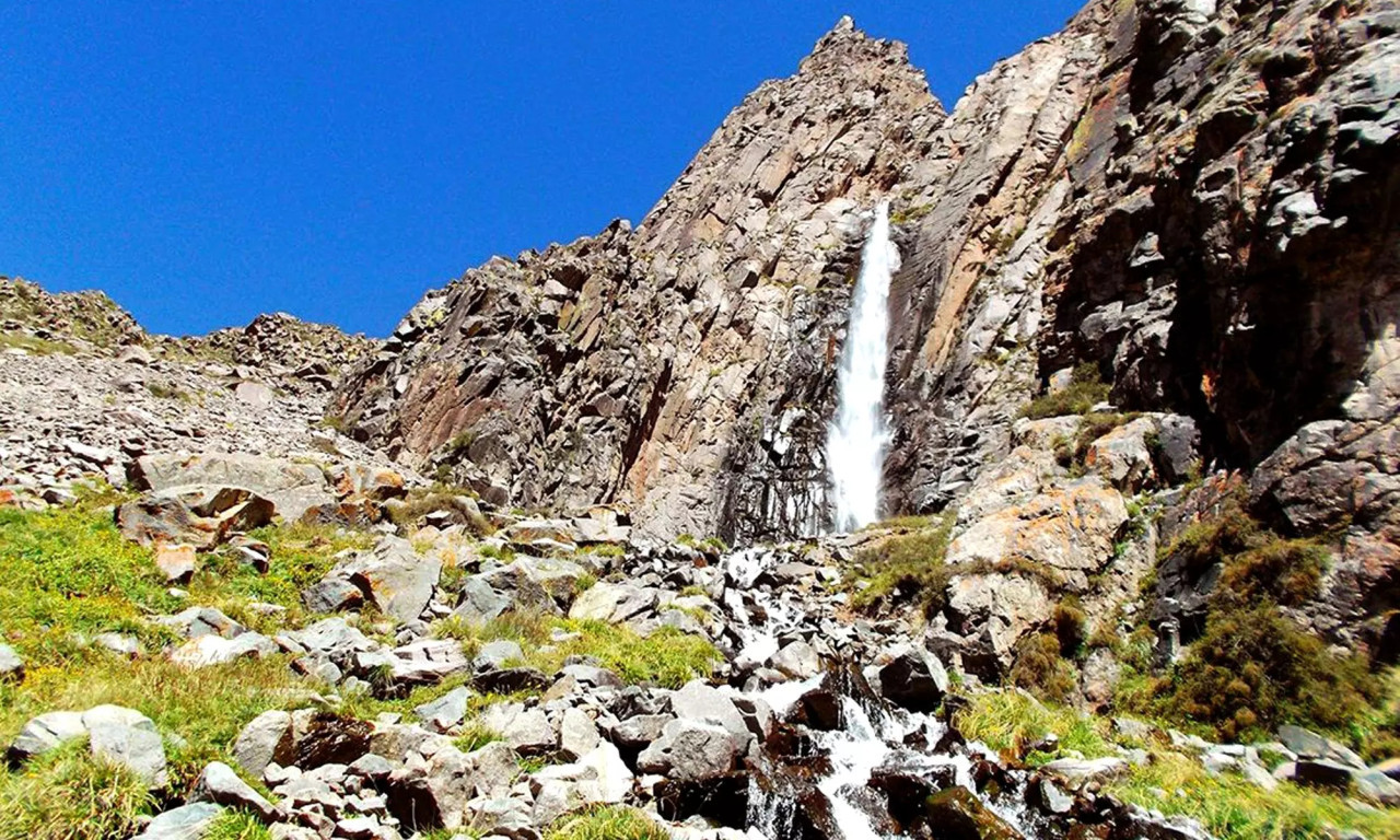 El Salto, Mendoza. Fuente: Turismo Luján de Cuyo
