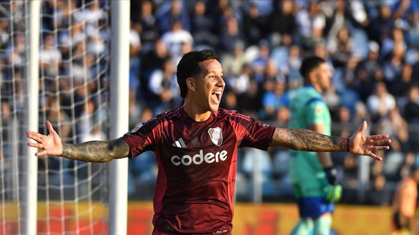 River Plate goleó a Gimnasia en La Plata y llega al Superclásico clasificado a los playoffs del Torneo Apertura