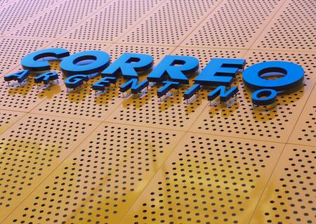 Correo Argentino. Foto: NA