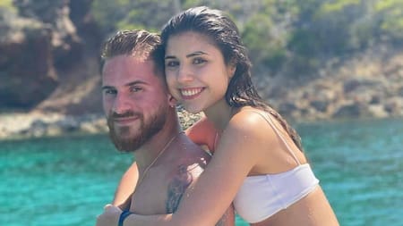 Cami Mayan y Alexis Mac Allister. Foto: Instagram/camimayanfans.