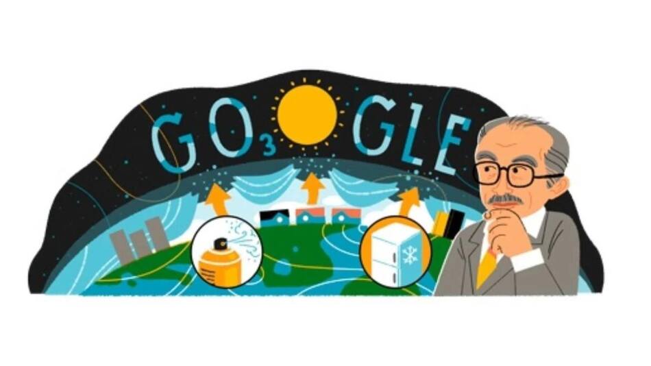 Google dedica doodle a Mario Molina