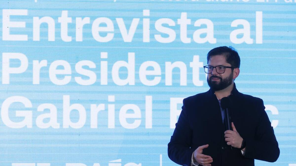 Gabriel Boric. Foto: EFE.