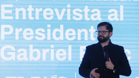 Gabriel Boric. Foto: EFE.