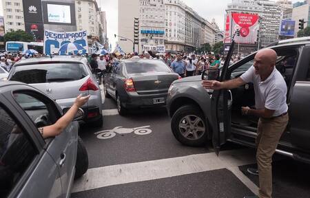 Anuario Información General 2017 - Protestas - Caos vehicular